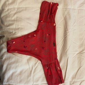 Cheeky swim wear. It was final sale. Never worn